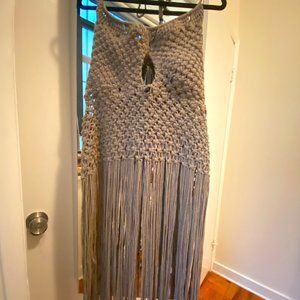 Macrame/crochet top from Tulum